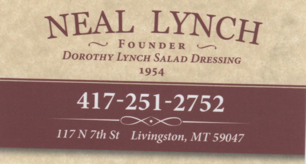 Neal Lynch business card